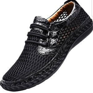 Mesh Walking Loafers Breathable Shoes